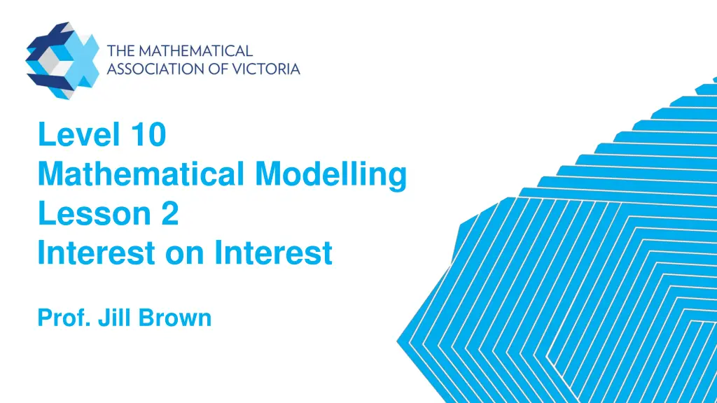 level 10 mathematical modelling lesson 2 interest