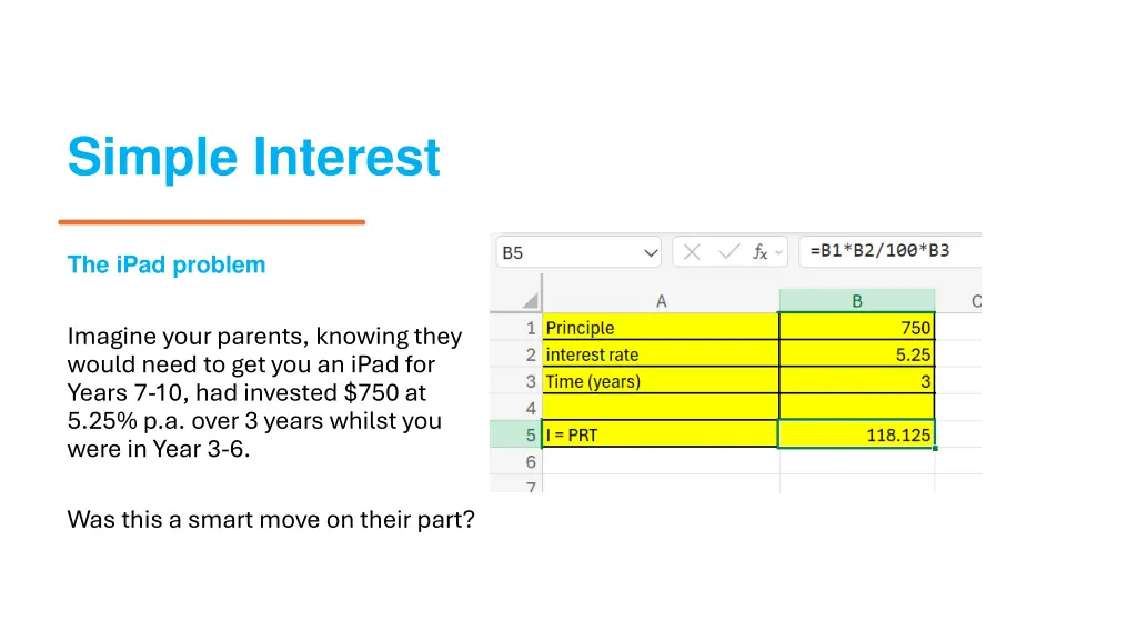 simple interest