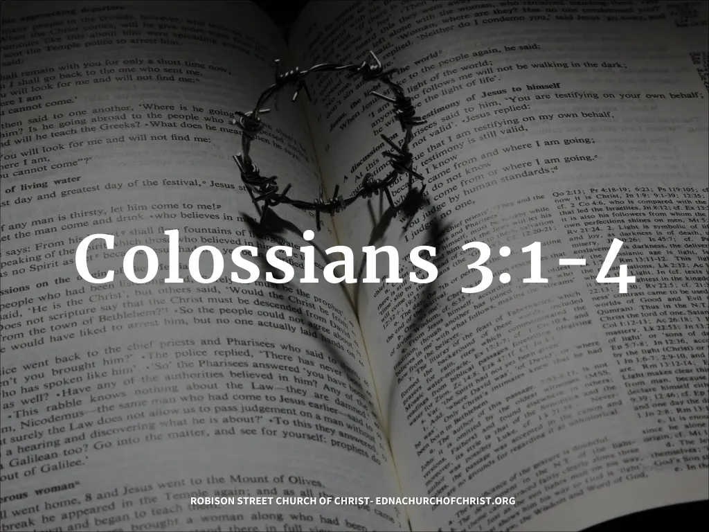 colossians 3 1 4