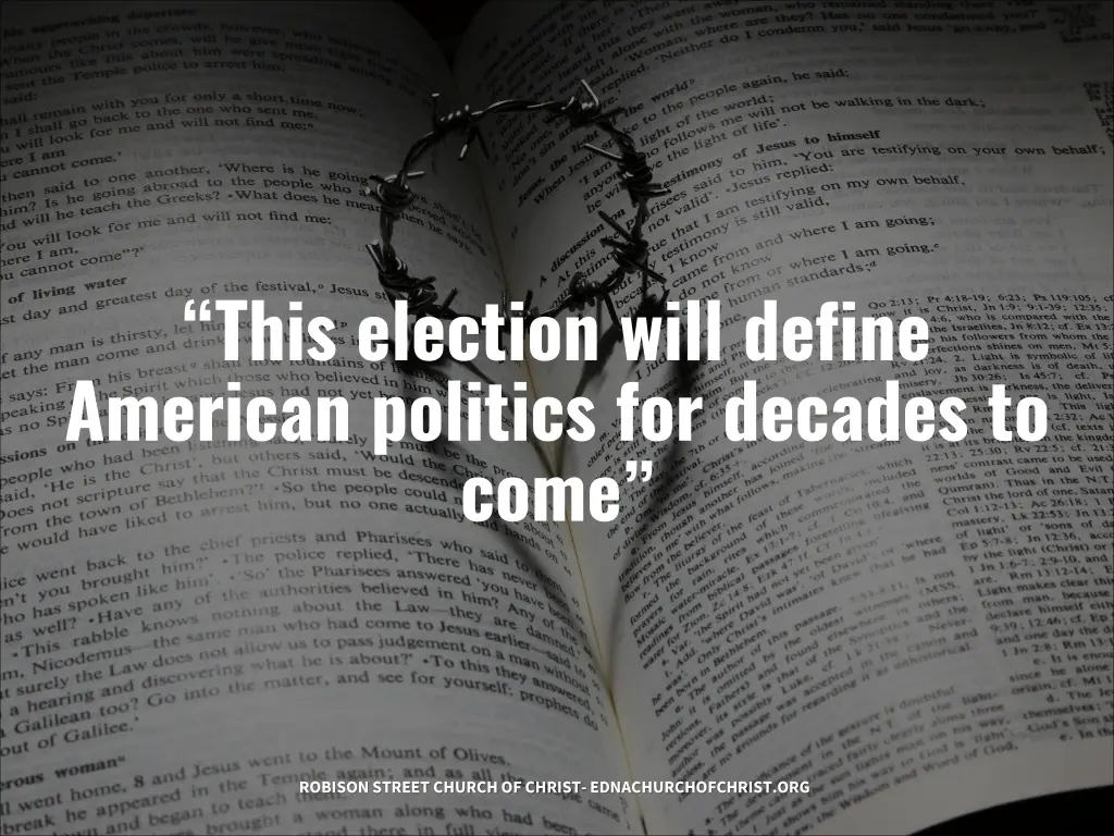 this election will define american politics