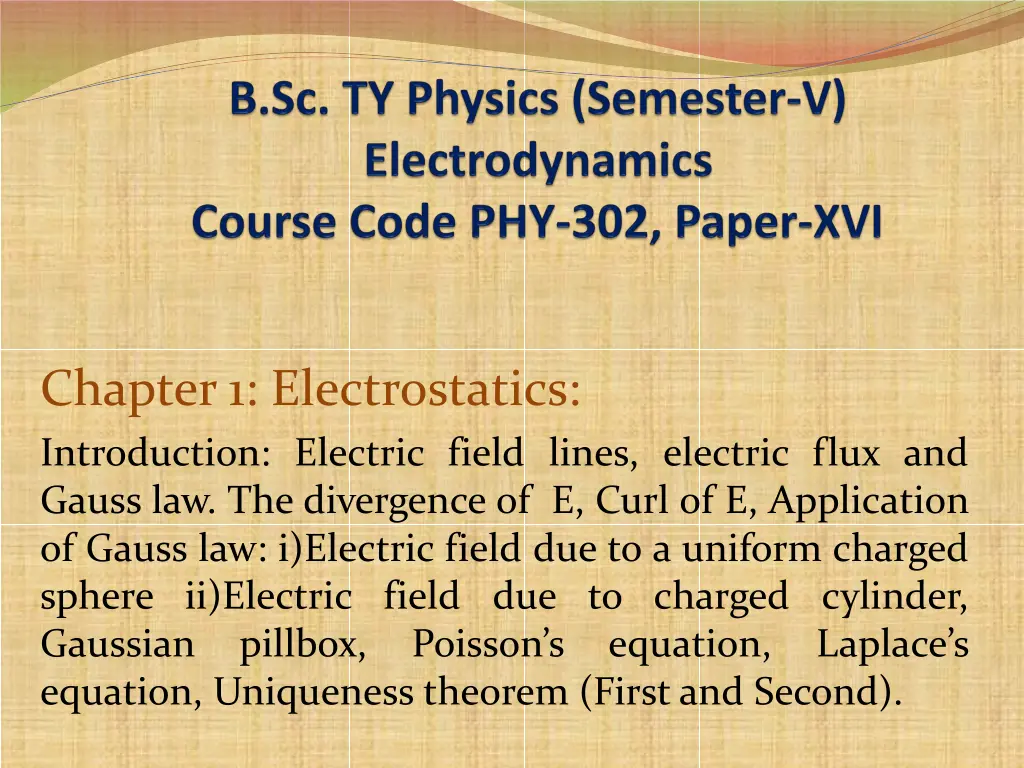 chapter 1 electrostatics introduction electric
