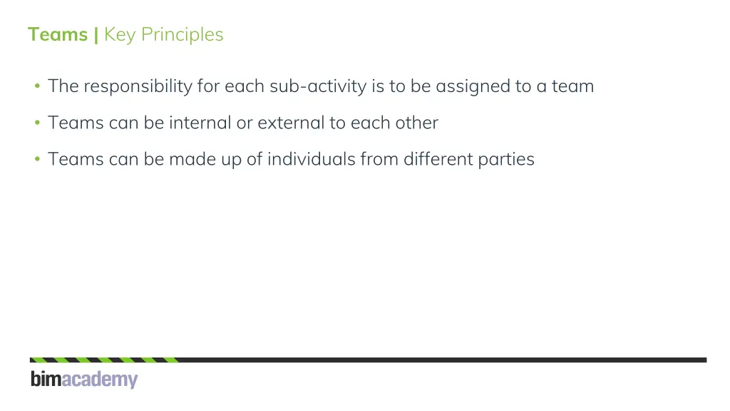 teams key principles