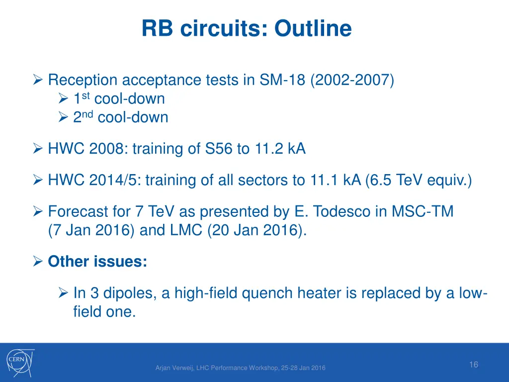 rb circuits outline