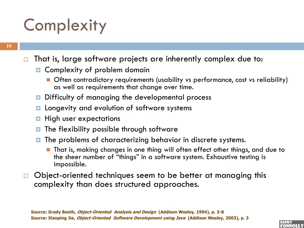 complexity 1
