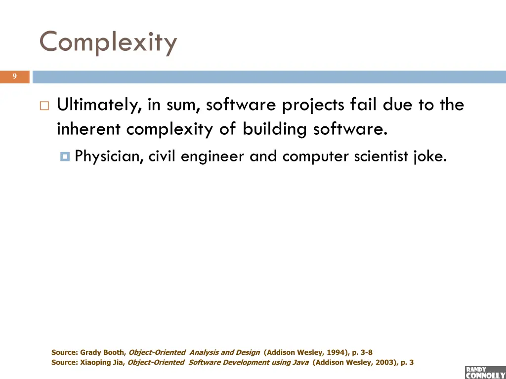 complexity