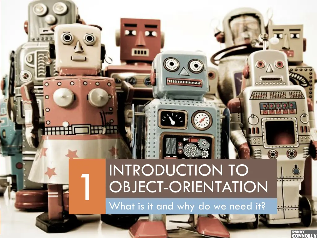 introduction to object orientation what