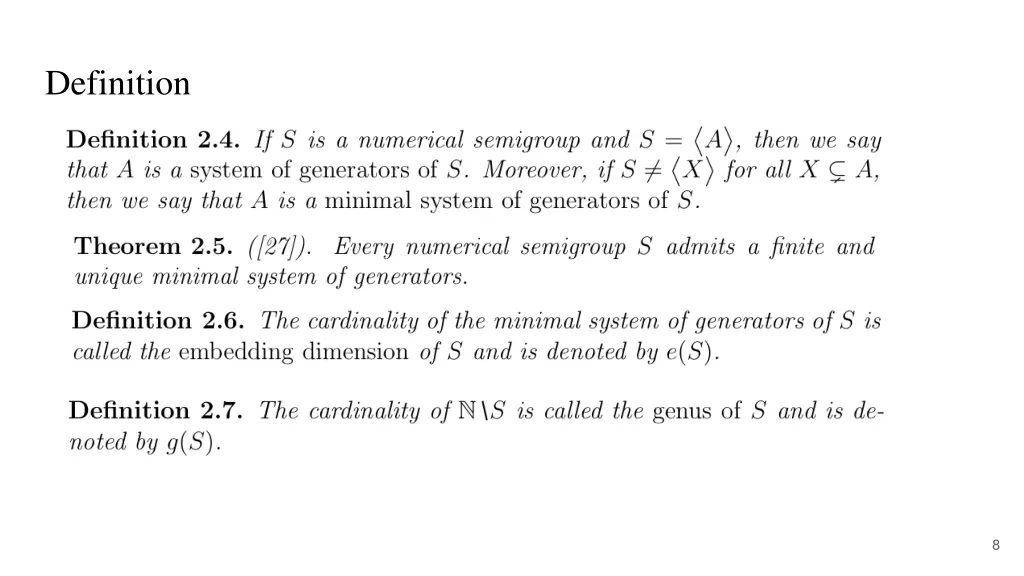 definition 1