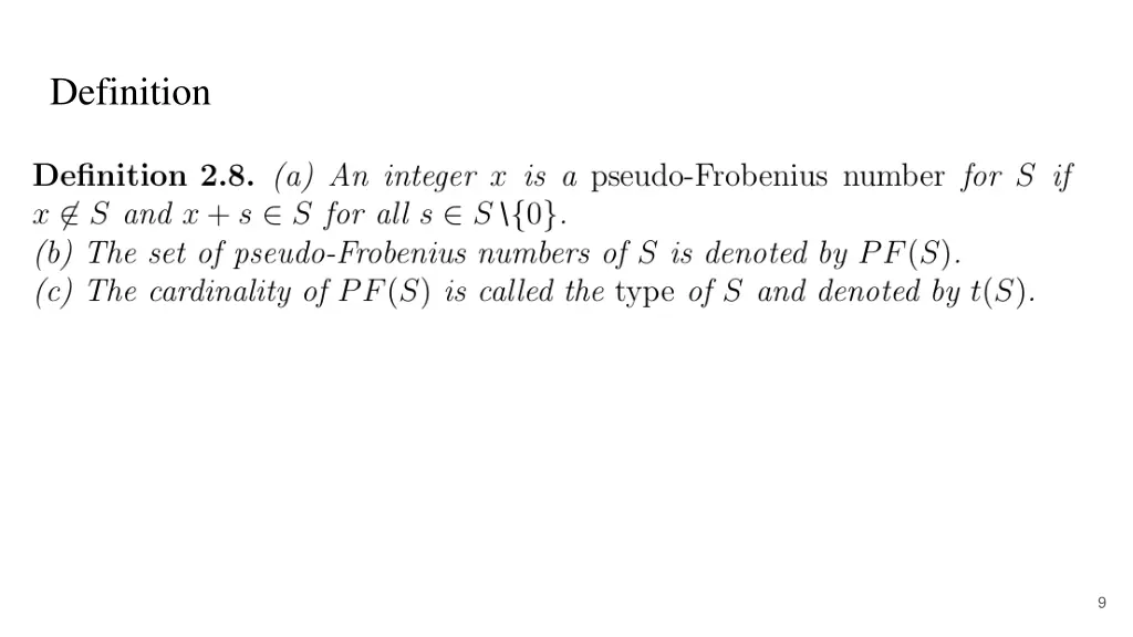 definition 2