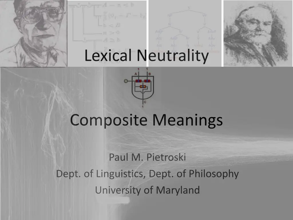 lexical neutrality