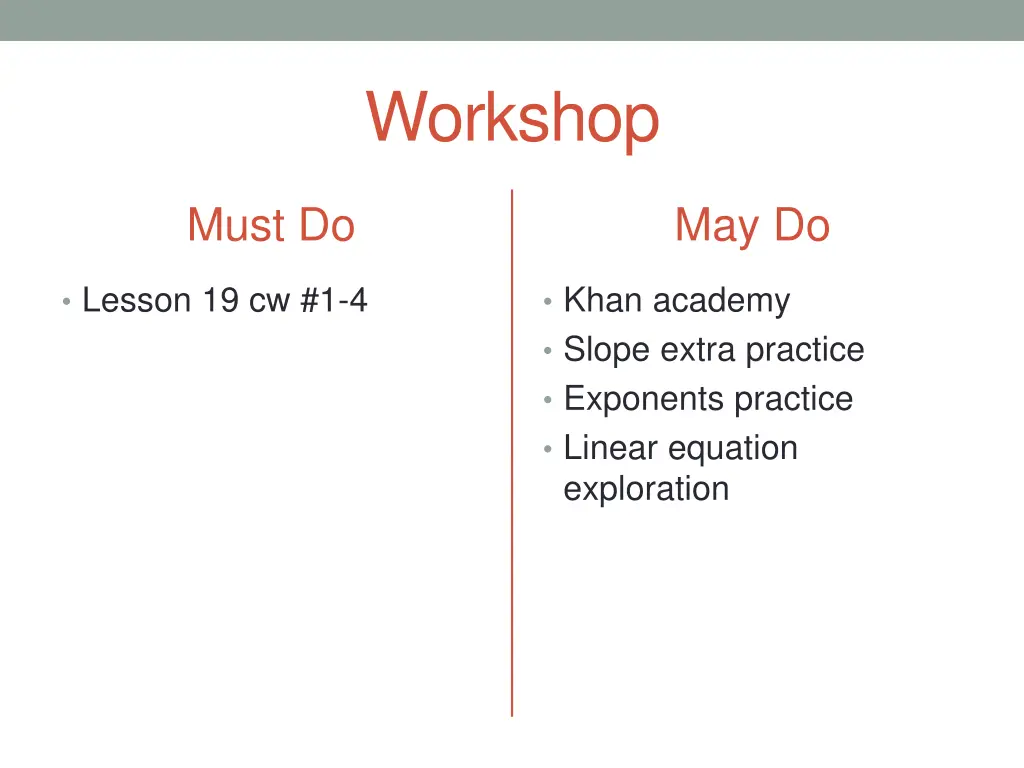 workshop 4