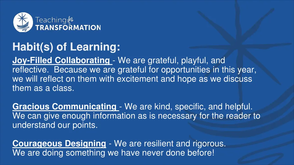 habit s of learning joy filled collaborating