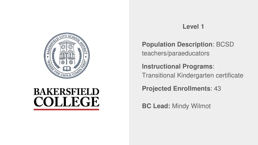 level 1
