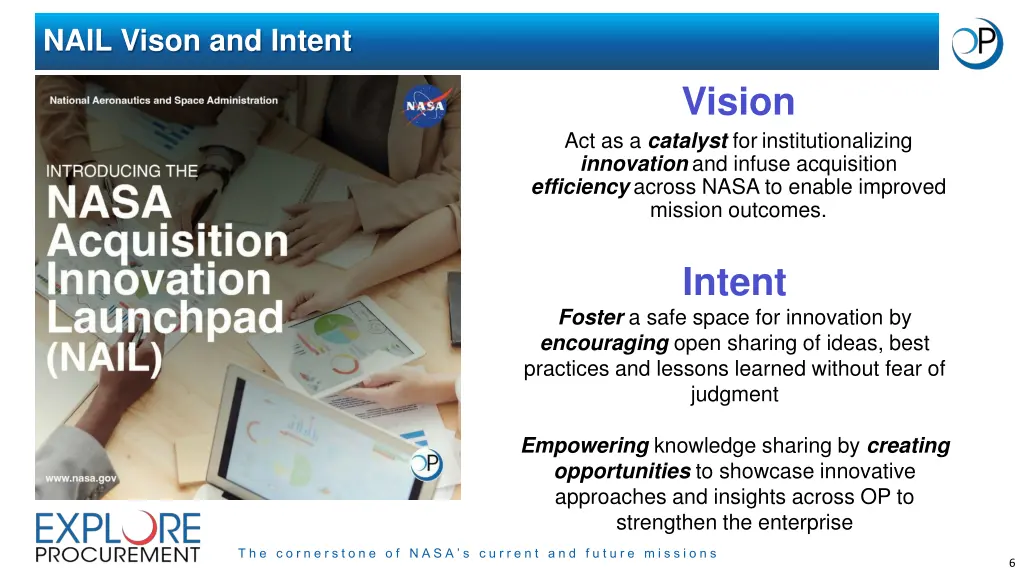 nail vison and intent