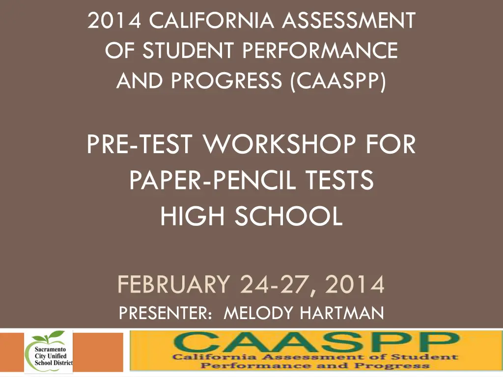 2014 california assessment of student performance