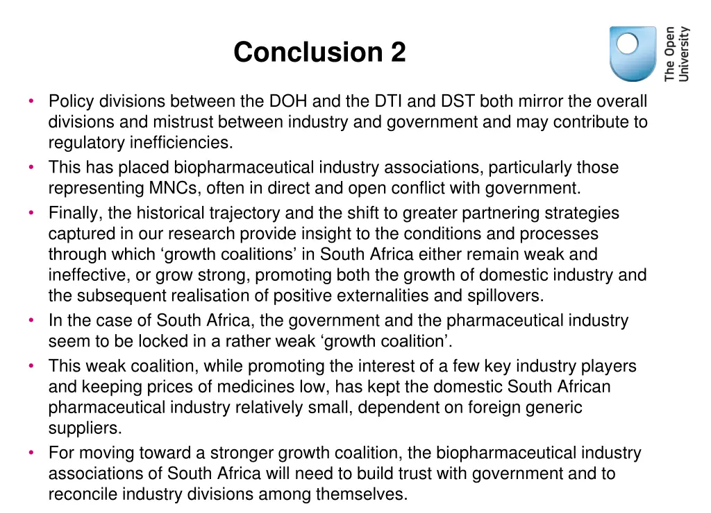 conclusion 2