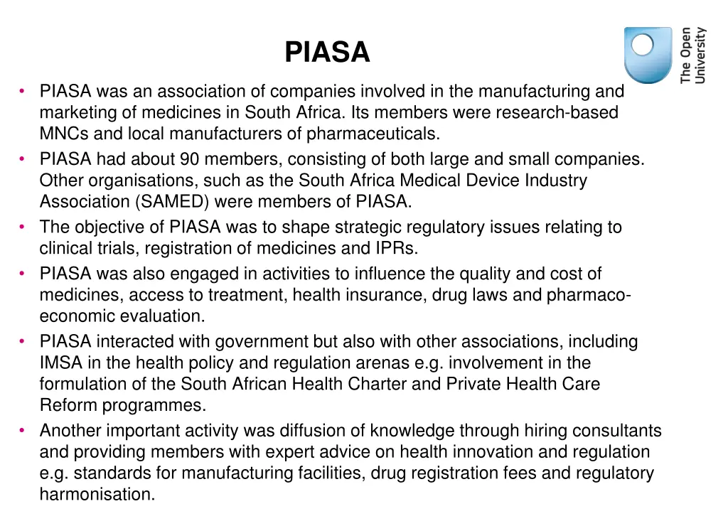 piasa