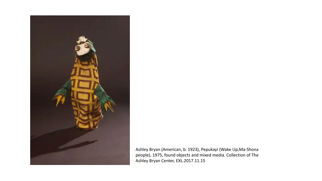 ashley bryan american b 1923 pepukayi wake