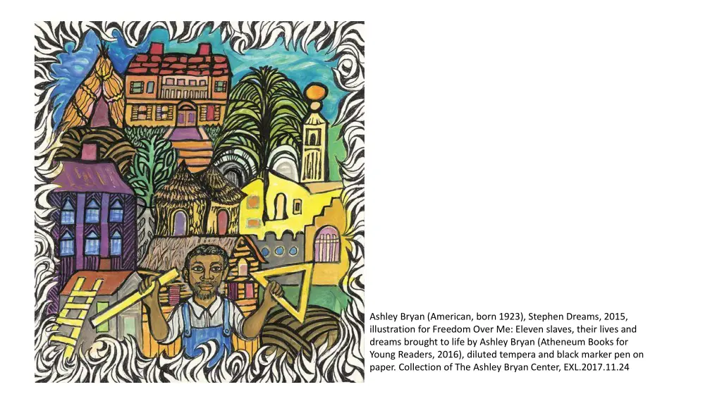ashley bryan american born 1923 stephen dreams