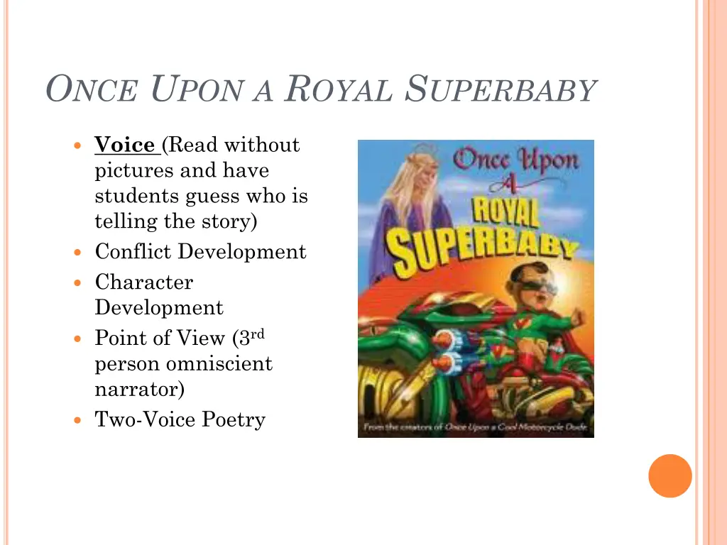 o nce u pon a r oyal s uperbaby