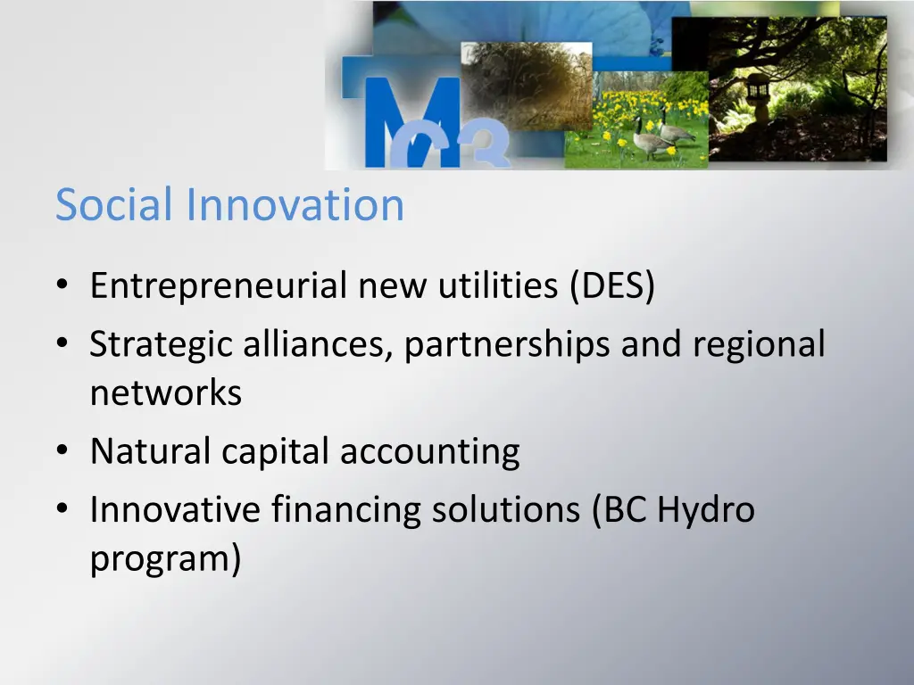 social innovation