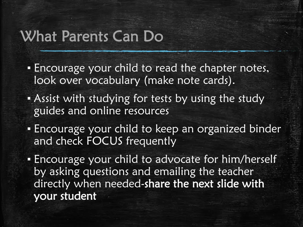 what parents can do what parents can do