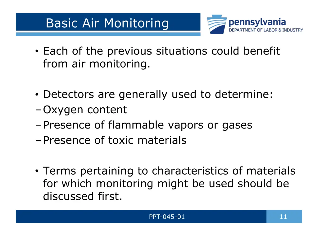 basic air monitoring 1