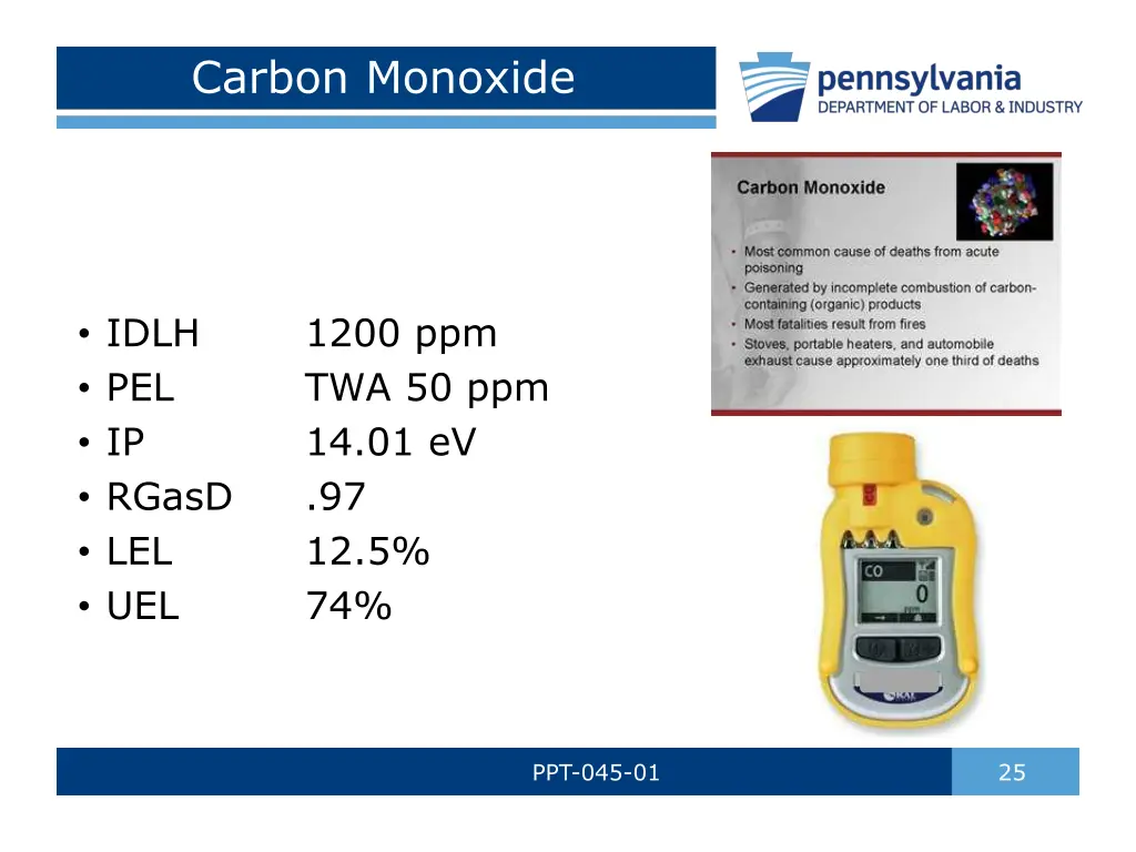 carbon monoxide