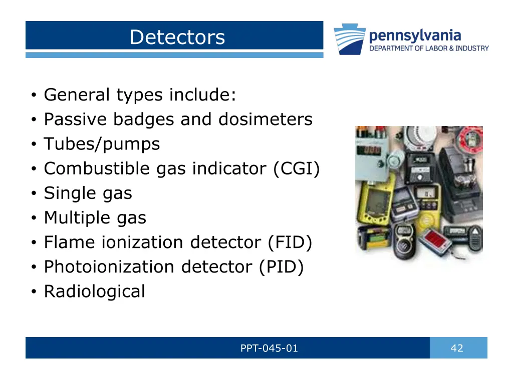 detectors