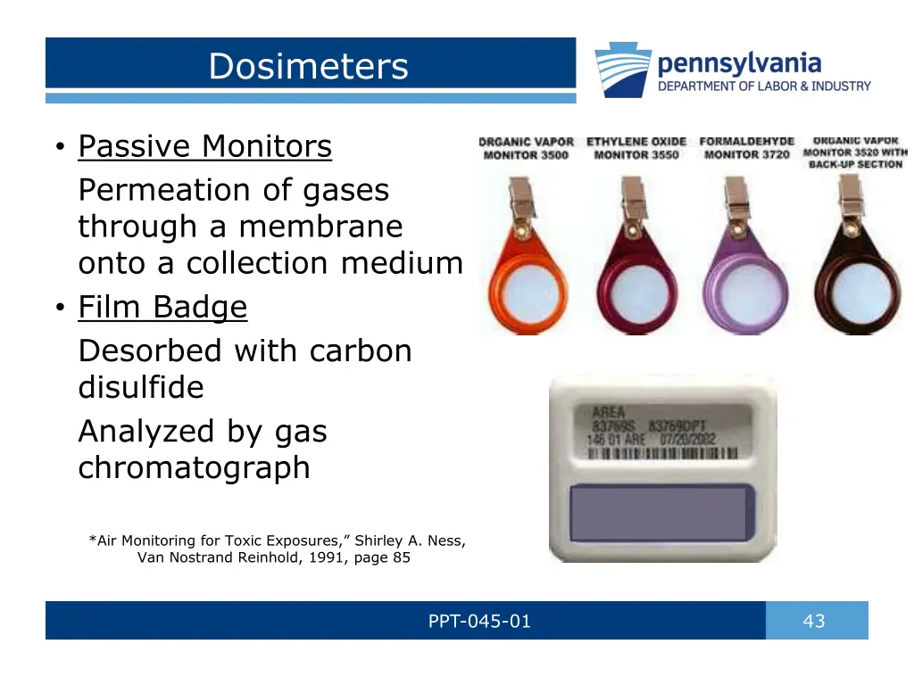 dosimeters