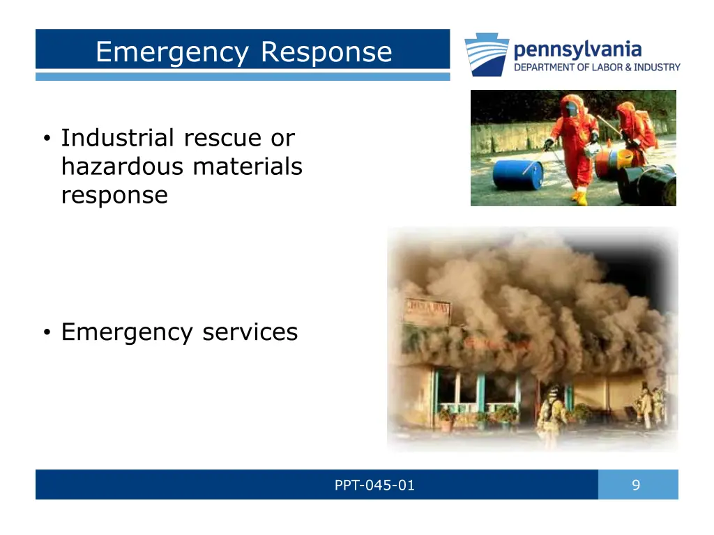 emergency response