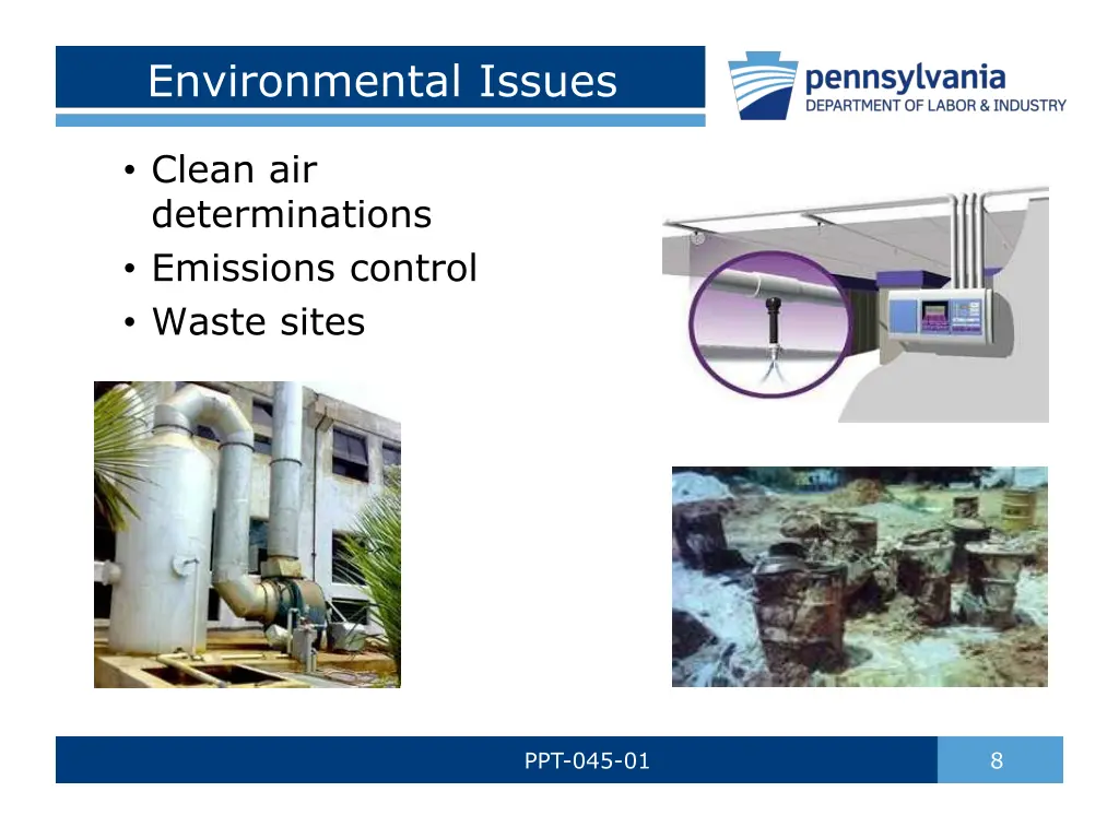 environmental issues