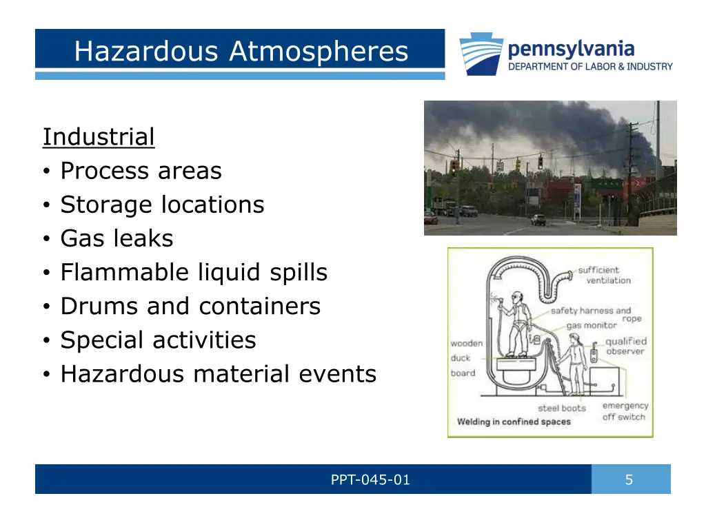hazardous atmospheres 1
