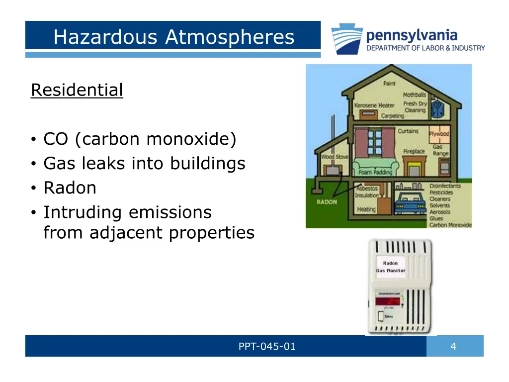 hazardous atmospheres