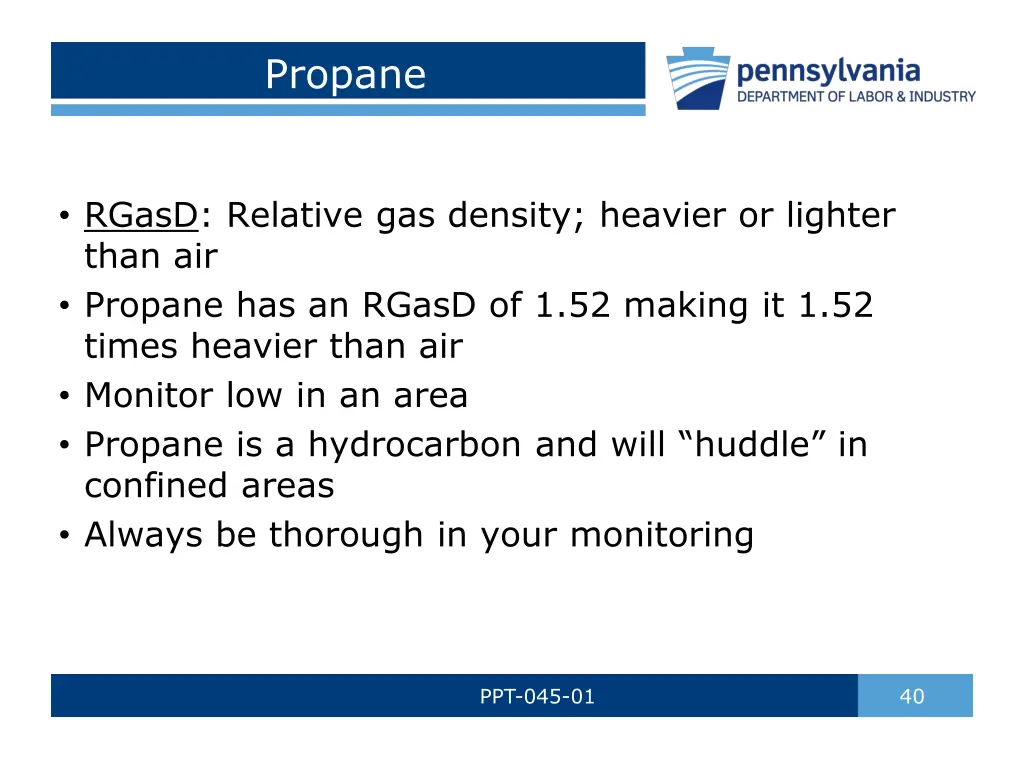 propane