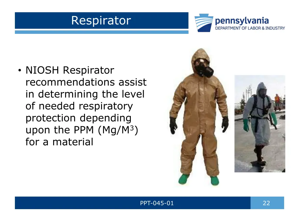 respirator