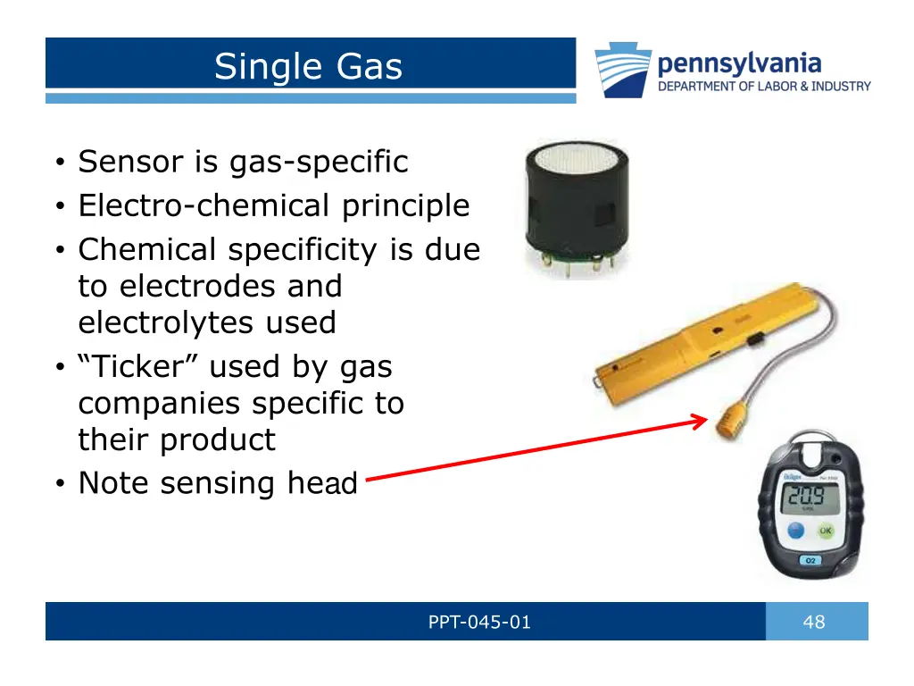 single gas