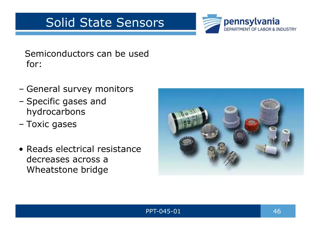 solid state sensors