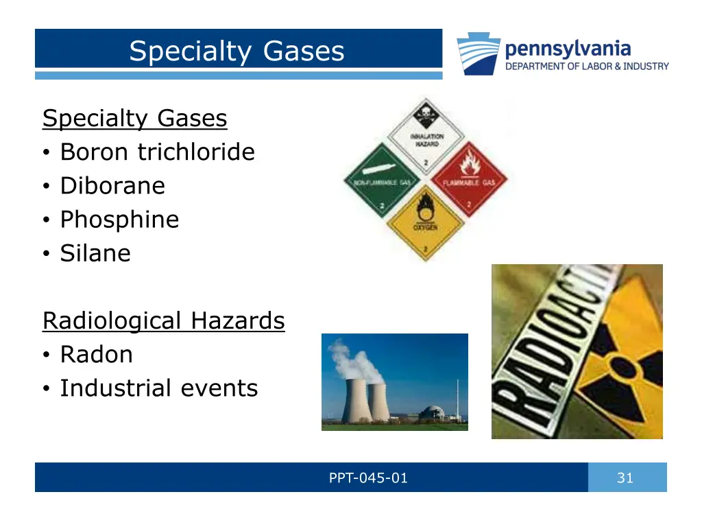 specialty gases