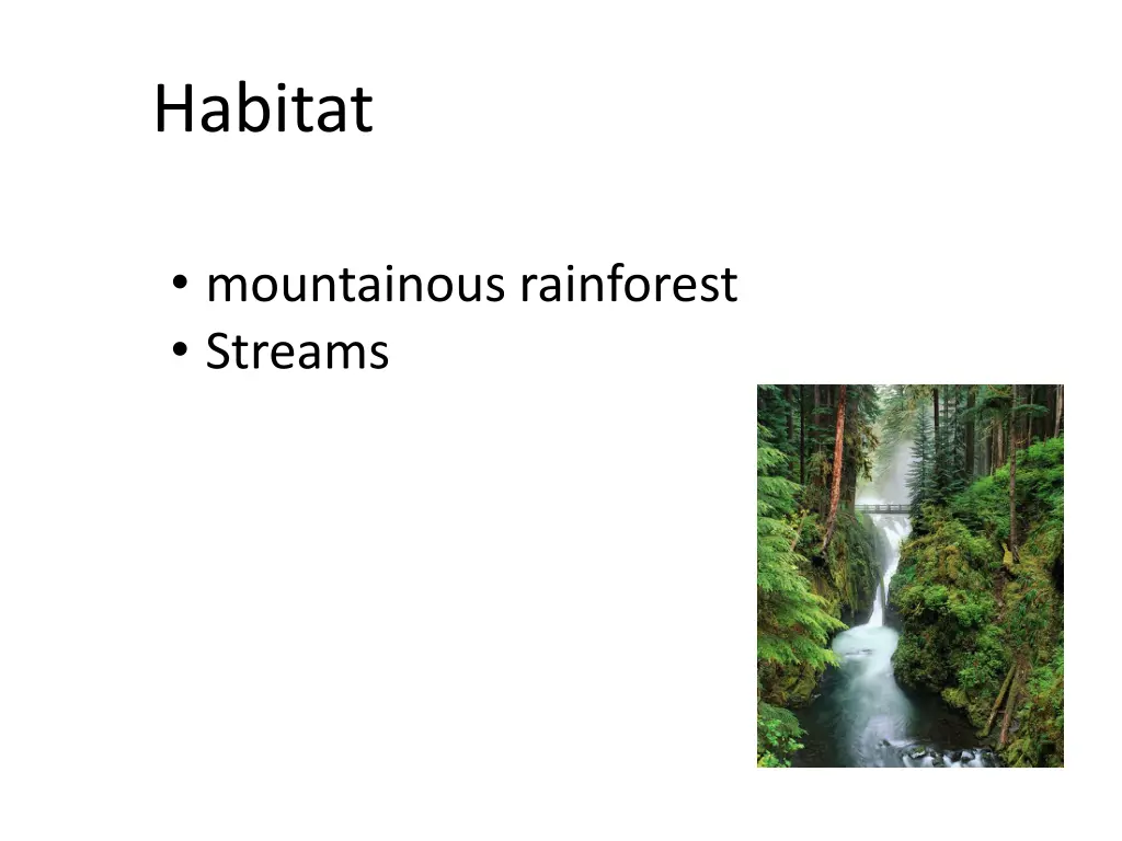 habitat
