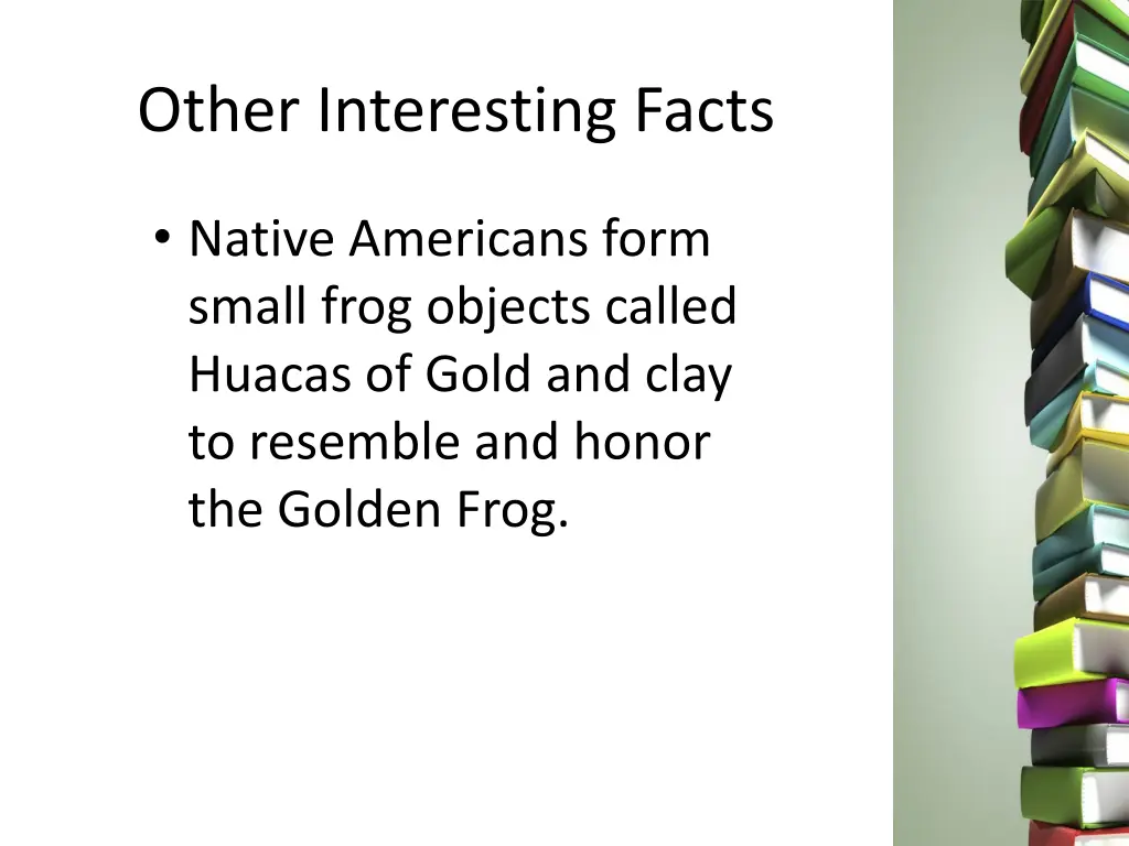 other interesting facts