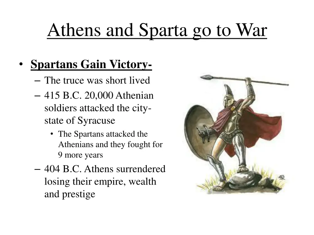 athens and sparta go to war 2