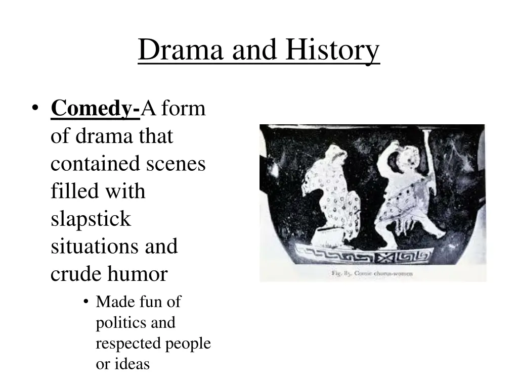 drama and history 2