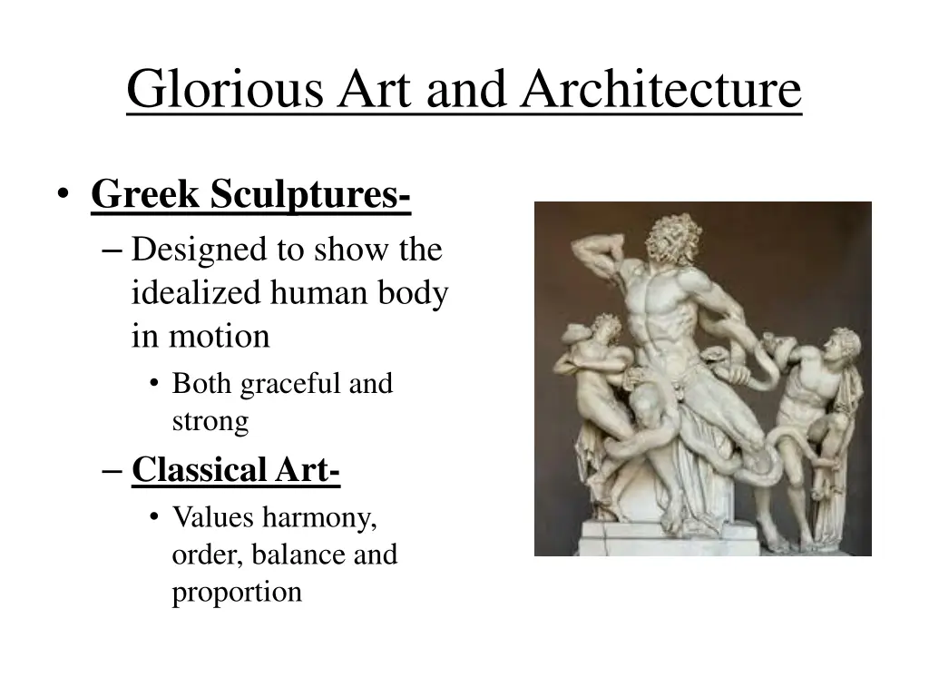 glorious art and architecture 1