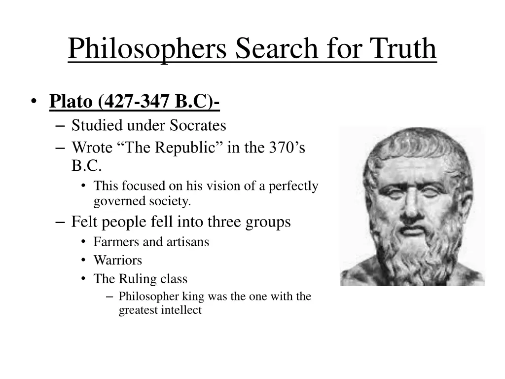 philosophers search for truth 2