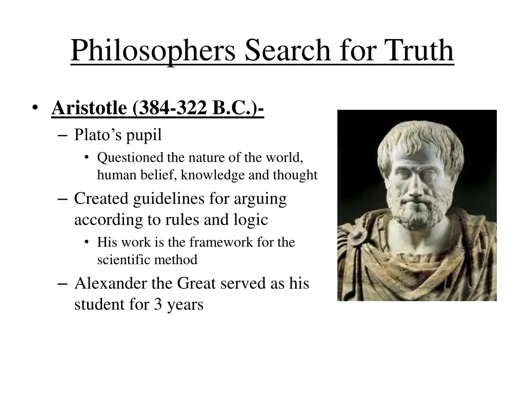 philosophers search for truth 3