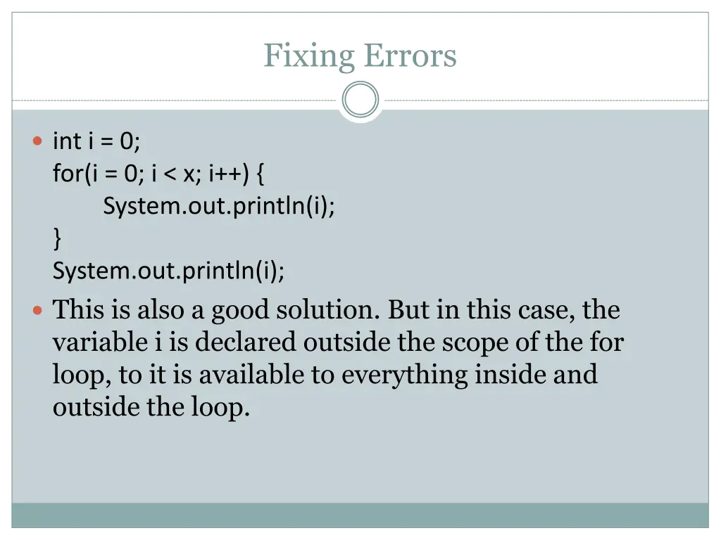 fixing errors 1