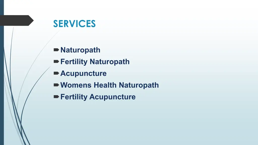 services