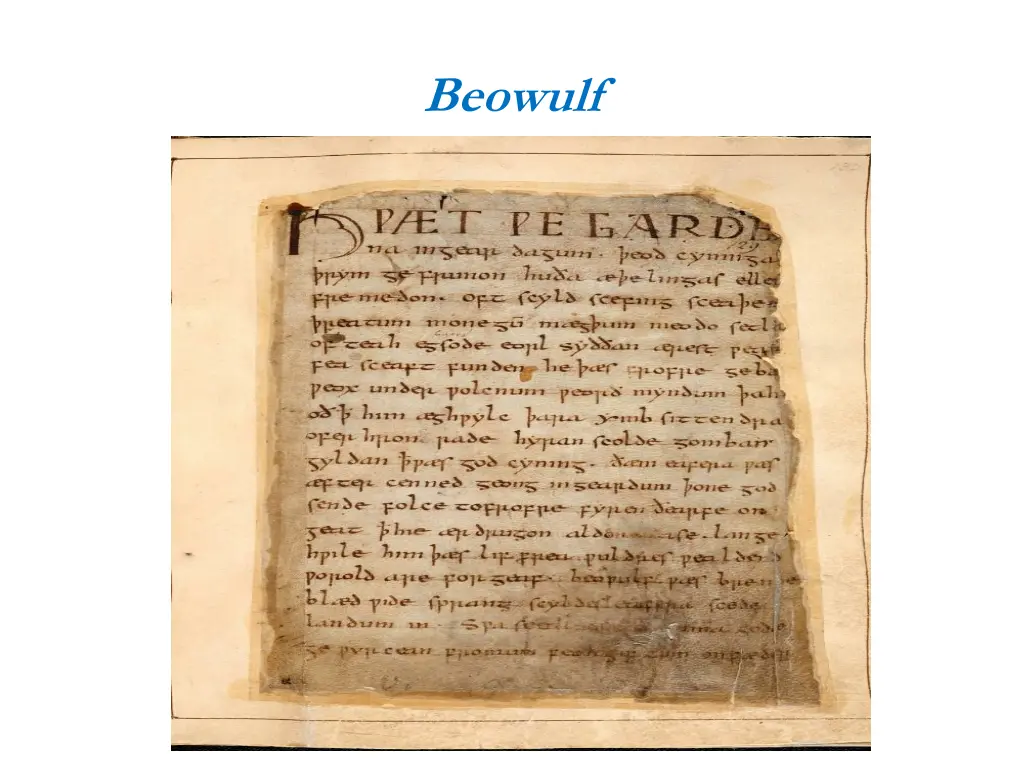 beowulf