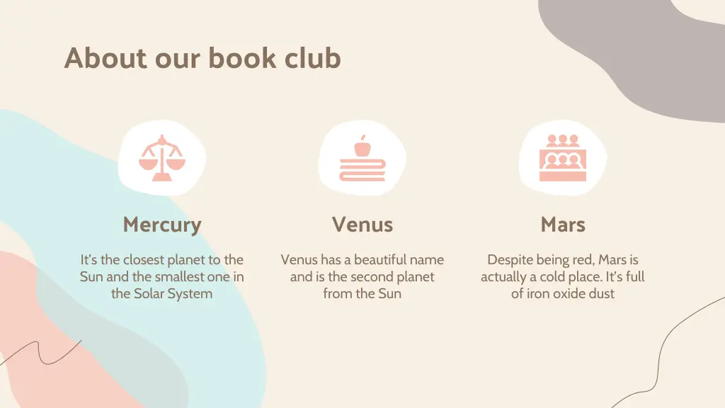 about our book club