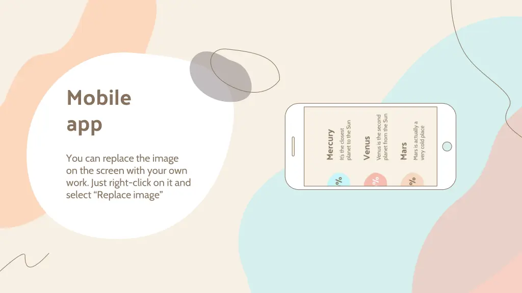 mobile app